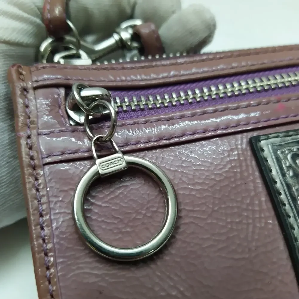 Coach poppy purple
